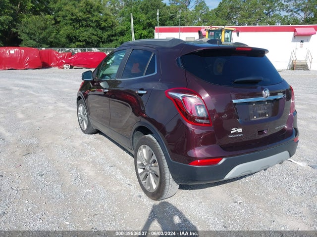 KL4CJASB1JB719840 Buick Encore Preferred