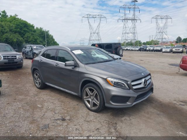 2015 Mercedes-benz Gla 250 4matic მანქანა იყიდება აუქციონზე, vin: WDCTG4GB9FJ021157, აუქციონის ნომერი: 39536538