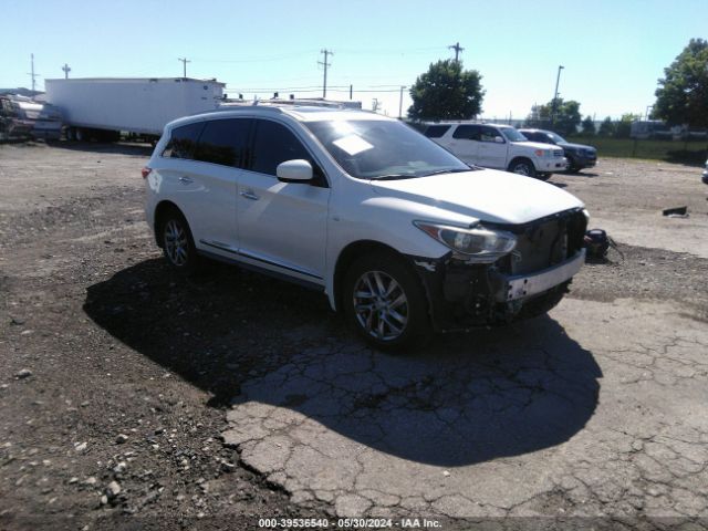 39536540 :رقم المزاد ، 5N1AL0MM1FC508361 vin ، 2015 Infiniti Qx60 مزاد بيع