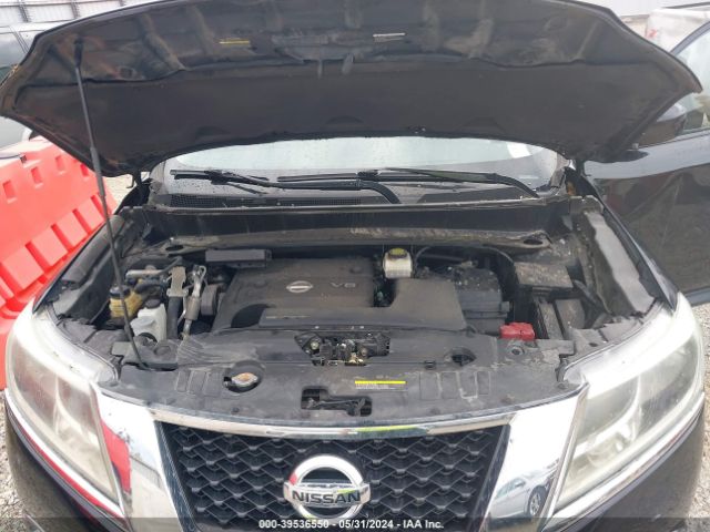 5N1AR2MM4FC660967 Nissan Pathfinder Platinum/s/sl/sv