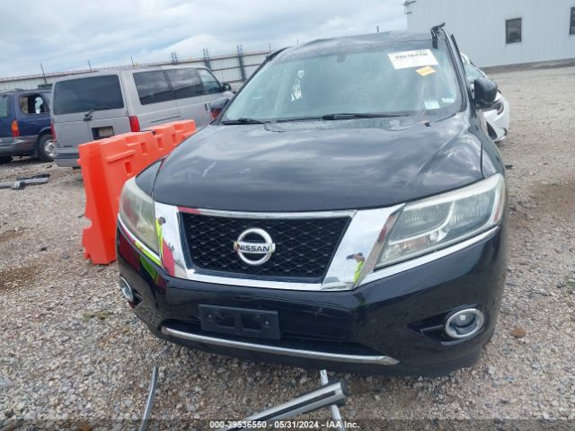5N1AR2MM4FC660967 Nissan Pathfinder Platinum/s/sl/sv