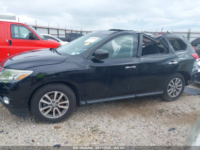5N1AR2MM4FC660967 Nissan Pathfinder Platinum/s/sl/sv