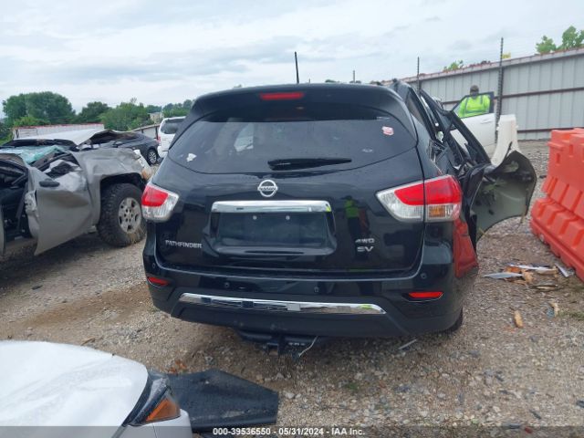 5N1AR2MM4FC660967 Nissan Pathfinder Platinum/s/sl/sv
