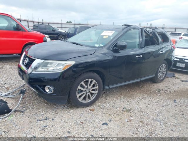 5N1AR2MM4FC660967 Nissan Pathfinder Platinum/s/sl/sv