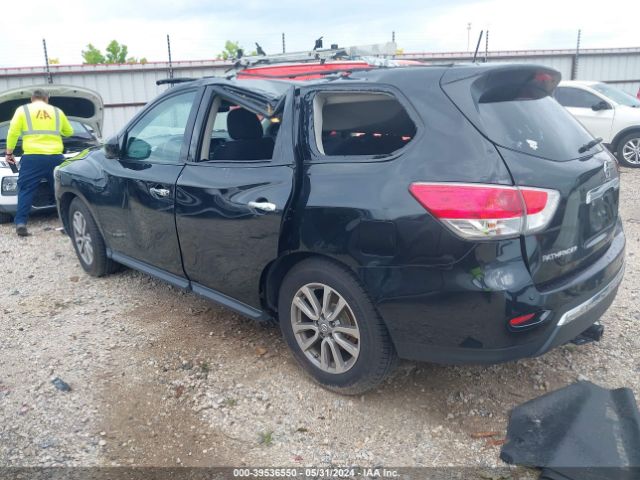 5N1AR2MM4FC660967 Nissan Pathfinder Platinum/s/sl/sv