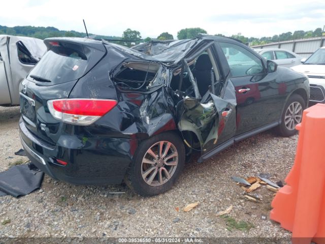 5N1AR2MM4FC660967 Nissan Pathfinder Platinum/s/sl/sv