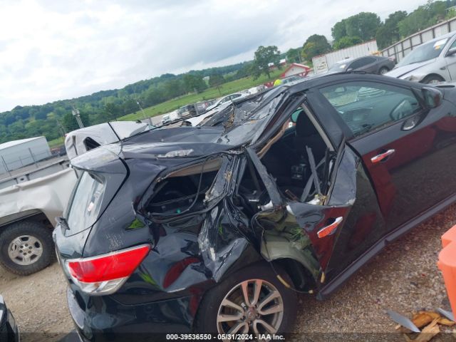 5N1AR2MM4FC660967 Nissan Pathfinder Platinum/s/sl/sv