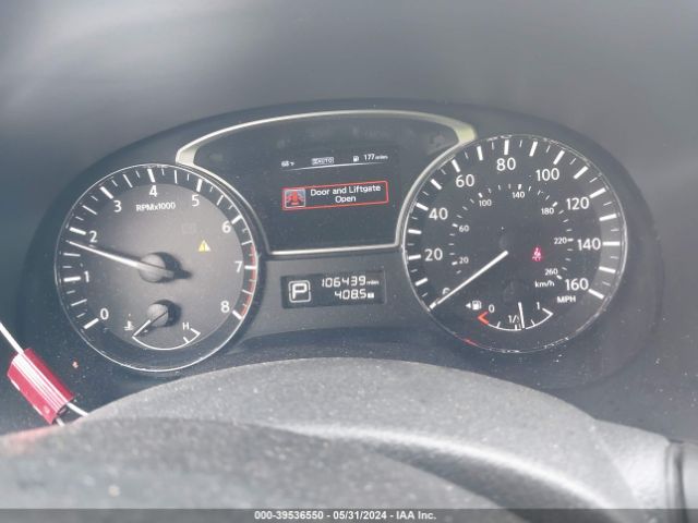 5N1AR2MM4FC660967 Nissan Pathfinder Platinum/s/sl/sv