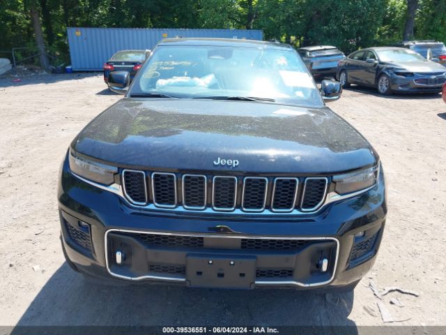 1C4RJHDGXN8561440 Jeep Grand Cherokee Overland 4x4