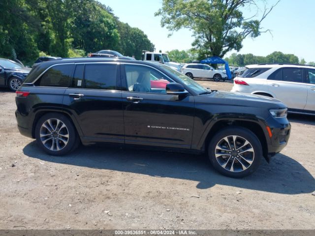 1C4RJHDGXN8561440 Jeep Grand Cherokee Overland 4x4