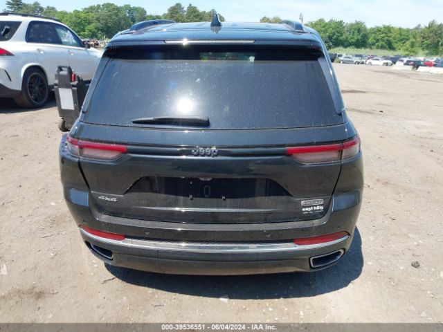 1C4RJHDGXN8561440 Jeep Grand Cherokee Overland 4x4