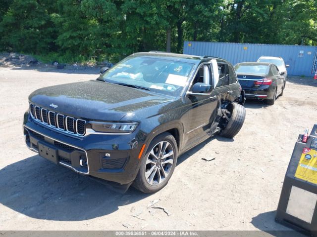 1C4RJHDGXN8561440 Jeep Grand Cherokee Overland 4x4