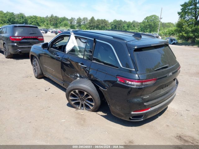 1C4RJHDGXN8561440 Jeep Grand Cherokee Overland 4x4