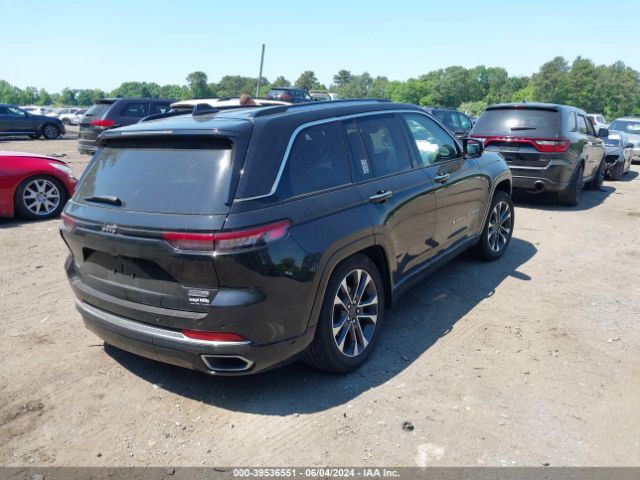 1C4RJHDGXN8561440 Jeep Grand Cherokee Overland 4x4