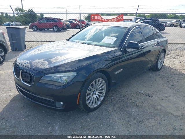 Продаж на аукціоні авто 2010 Bmw 750i Xdrive, vin: WBAKC6C54ACL67698, номер лоту: 39536583