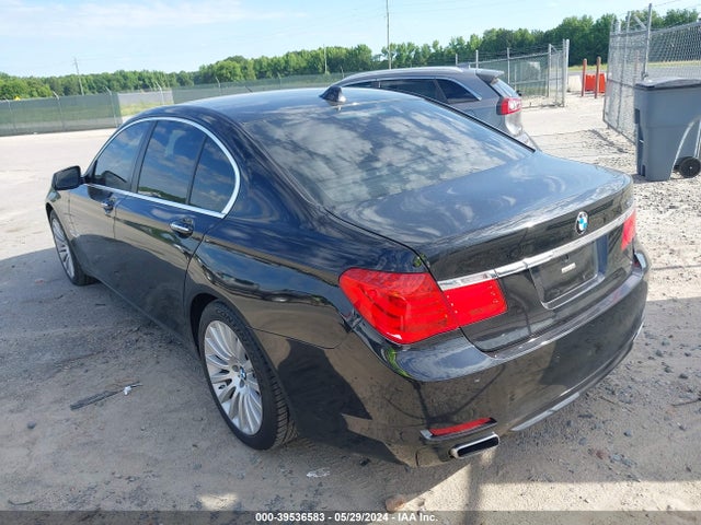 Продаж на аукціоні авто 2010 Bmw 750i Xdrive, vin: WBAKC6C54ACL67698, номер лоту: 39536583