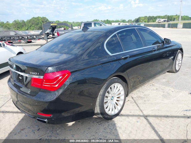 Продаж на аукціоні авто 2010 Bmw 750i Xdrive, vin: WBAKC6C54ACL67698, номер лоту: 39536583