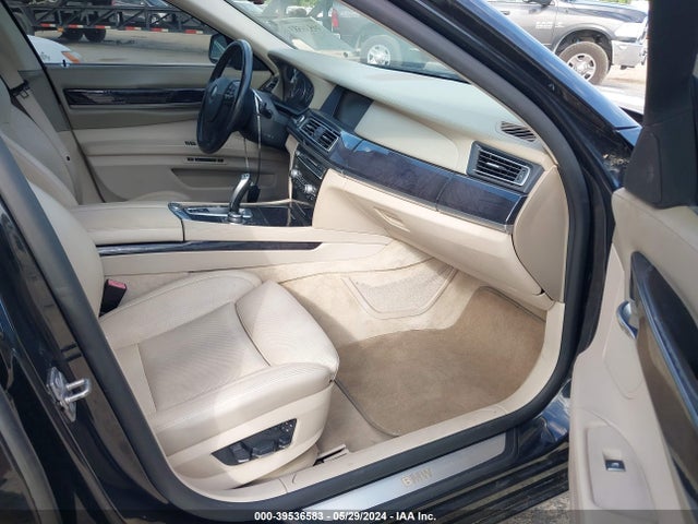 Продаж на аукціоні авто 2010 Bmw 750i Xdrive, vin: WBAKC6C54ACL67698, номер лоту: 39536583
