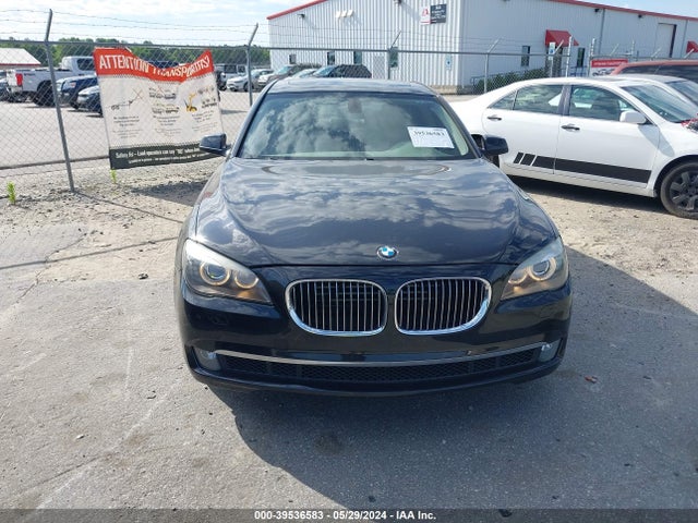 Продаж на аукціоні авто 2010 Bmw 750i Xdrive, vin: WBAKC6C54ACL67698, номер лоту: 39536583