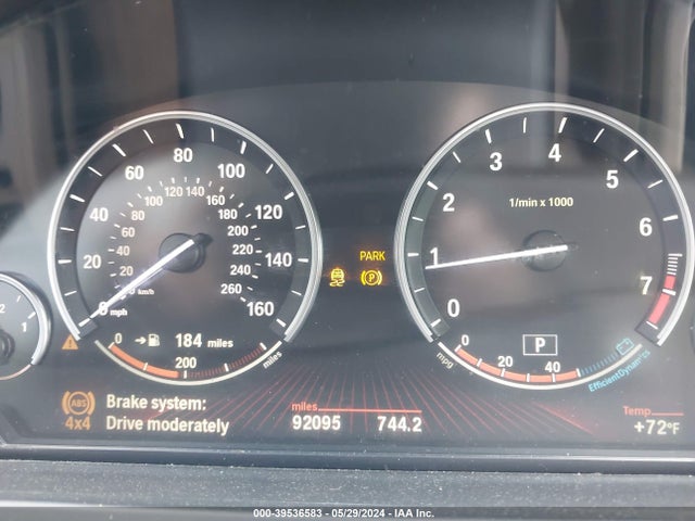 Продаж на аукціоні авто 2010 Bmw 750i Xdrive, vin: WBAKC6C54ACL67698, номер лоту: 39536583