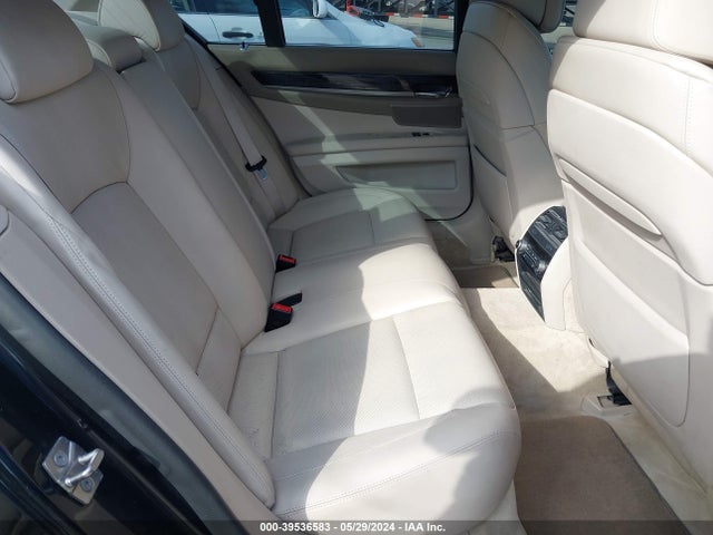 Продаж на аукціоні авто 2010 Bmw 750i Xdrive, vin: WBAKC6C54ACL67698, номер лоту: 39536583