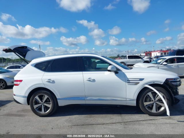 KMUHCESC2MU037870 Genesis Gv80 3.5t Awd Advanced