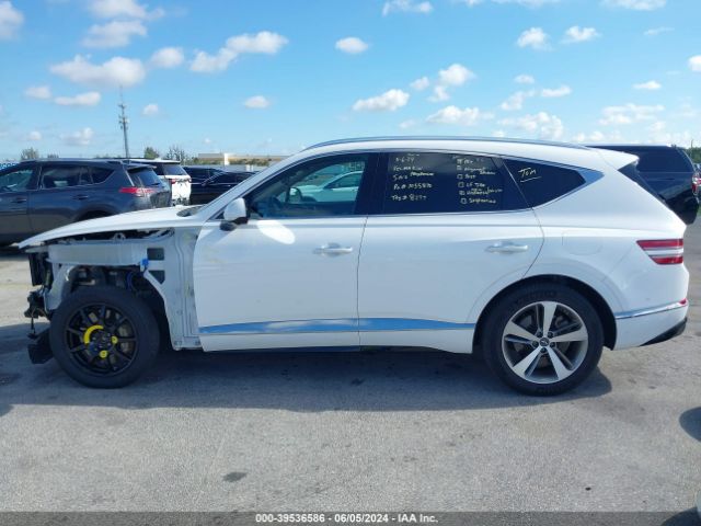 KMUHCESC2MU037870 Genesis Gv80 3.5t Awd Advanced