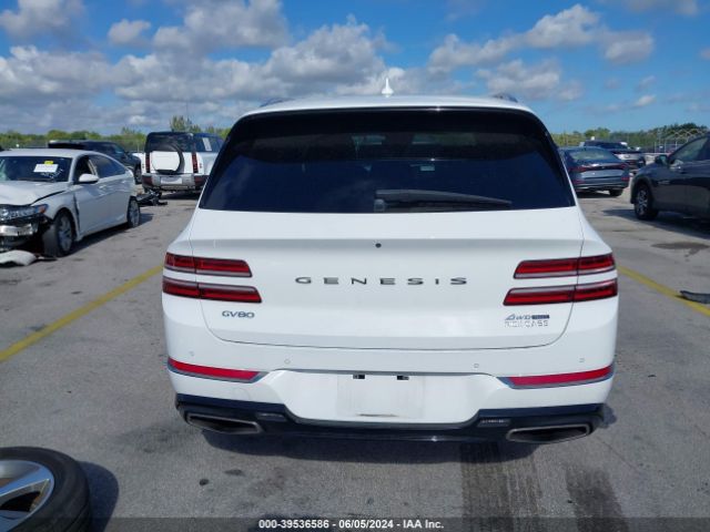 KMUHCESC2MU037870 Genesis Gv80 3.5t Awd Advanced