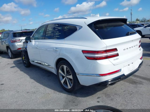 KMUHCESC2MU037870 Genesis Gv80 3.5t Awd Advanced