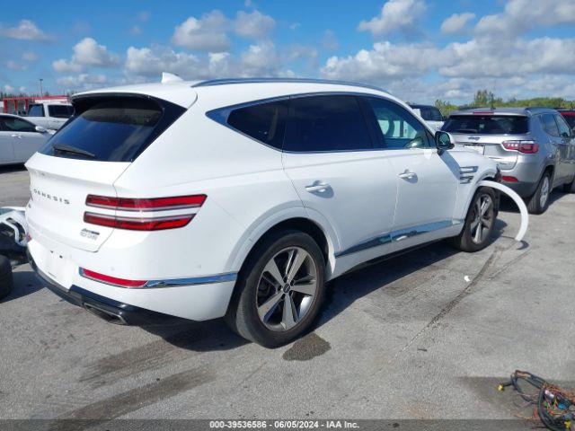 KMUHCESC2MU037870 Genesis Gv80 3.5t Awd Advanced