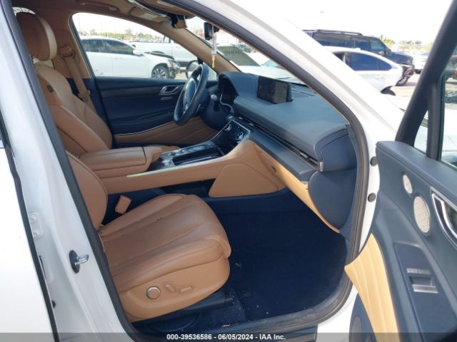 KMUHCESC2MU037870 Genesis Gv80 3.5t Awd Advanced