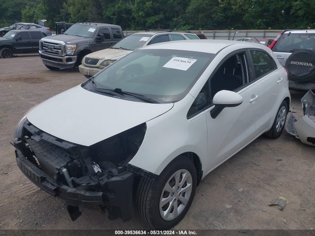 KIA RIO LX 2016 KNADM5A34G6686267 Image 2