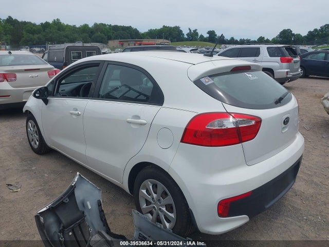 KIA RIO LX 2016 KNADM5A34G6686267 Image 3