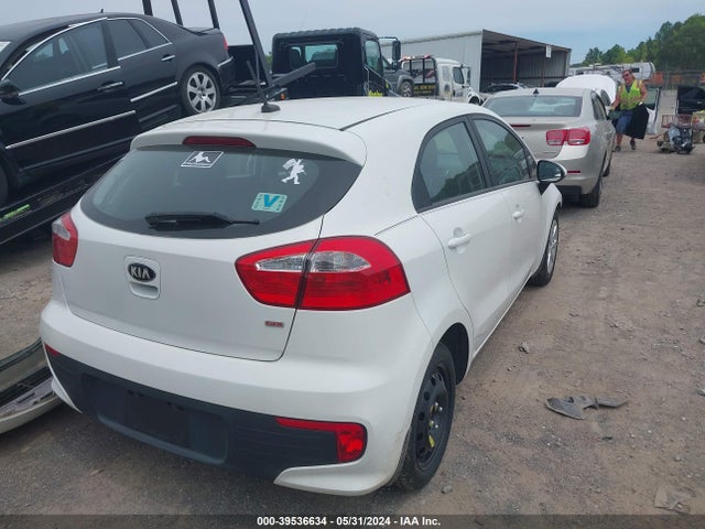 KIA RIO LX 2016 KNADM5A34G6686267 Image 4