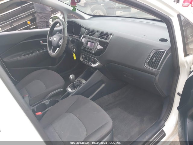 KIA RIO LX 2016 KNADM5A34G6686267 Image 5