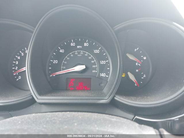 KIA RIO LX 2016 KNADM5A34G6686267 Image 7