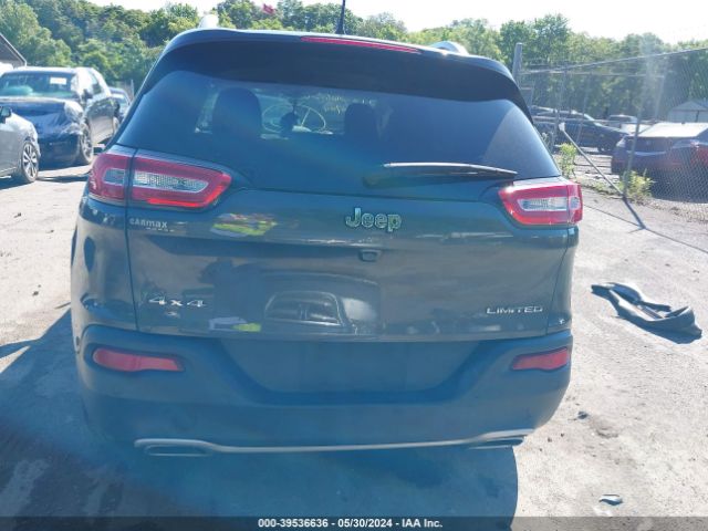 1C4PJMDX8JD570090 Jeep Cherokee Limited 4x4