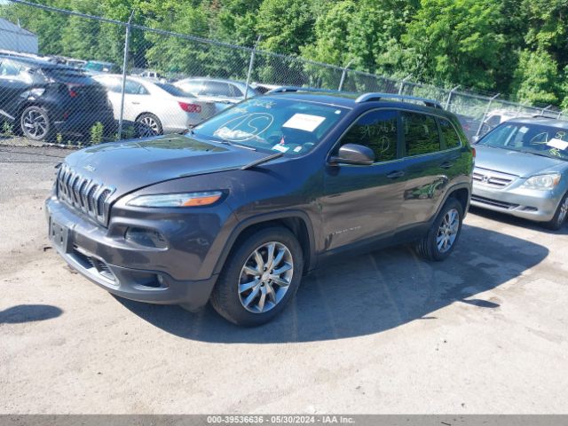 1C4PJMDX8JD570090 Jeep Cherokee Limited 4x4