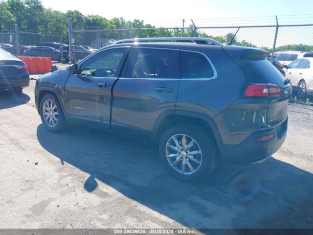 1C4PJMDX8JD570090 Jeep Cherokee Limited 4x4