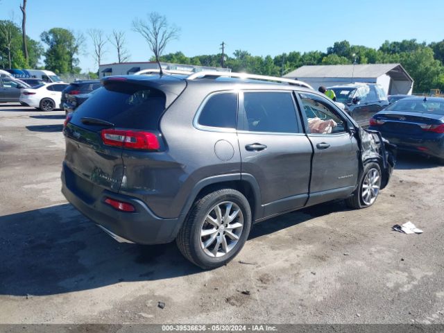 1C4PJMDX8JD570090 Jeep Cherokee Limited 4x4