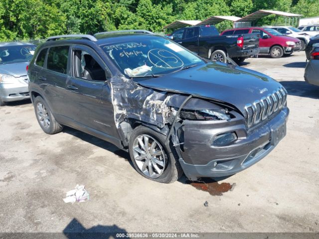 1C4PJMDX8JD570090 Jeep Cherokee Limited 4x4