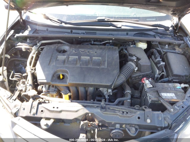 Toyota COROLLA LE 2015 5YFBURHE3FP271392 Image 10