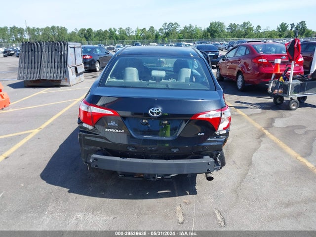 Toyota COROLLA LE 2015 5YFBURHE3FP271392 Image 16
