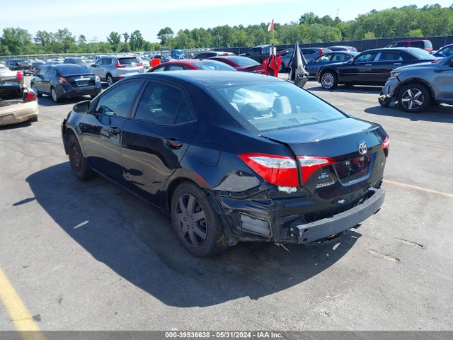 Toyota COROLLA LE 2015 5YFBURHE3FP271392 Image 3