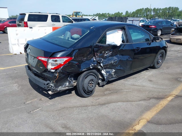Toyota COROLLA LE 2015 5YFBURHE3FP271392 Image 4