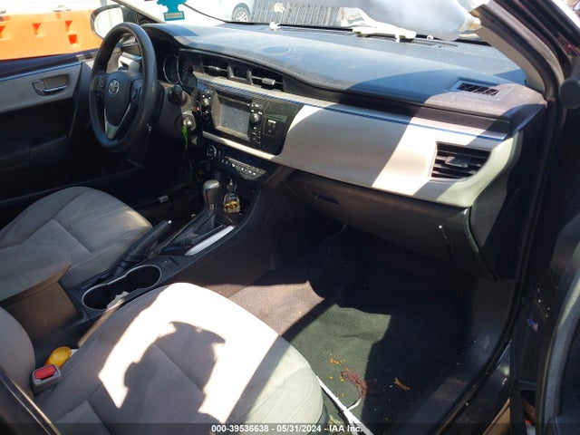 Toyota COROLLA LE 2015 5YFBURHE3FP271392 Image 5