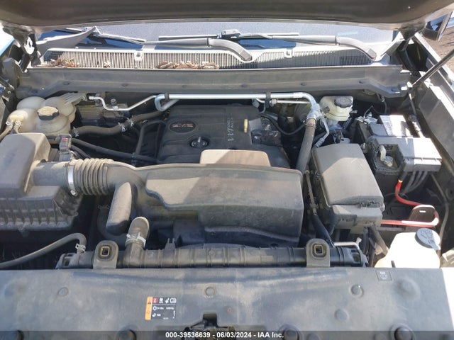 GMC CANYON SLE 2015 1GTH6BEA8F1157521 Image 10