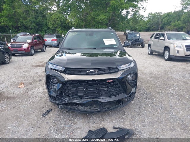Chevrolet Trailblazer Awd Rs 2021 KL79MUSL8MB031367 Image 13