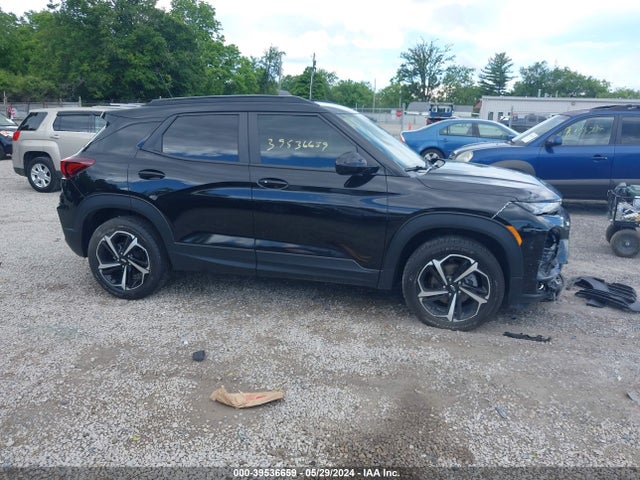 Chevrolet Trailblazer Awd Rs 2021 KL79MUSL8MB031367 Image 14