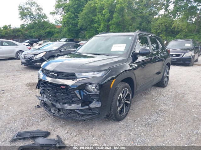 Chevrolet Trailblazer Awd Rs 2021 KL79MUSL8MB031367 Image 2